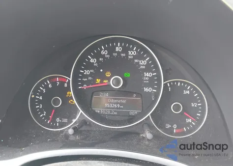 2012 Volkswagen Beetle 2.5L из США, поврежденный, VIN 3VWJX7AT9CM664345